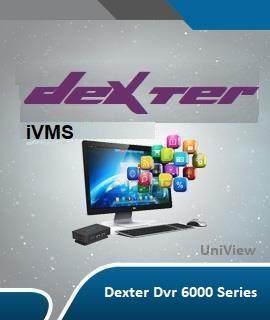 نرم افزار انتقال تصویر بر روی کامپیوتر دستگاه های DVR دکستر سری 6000